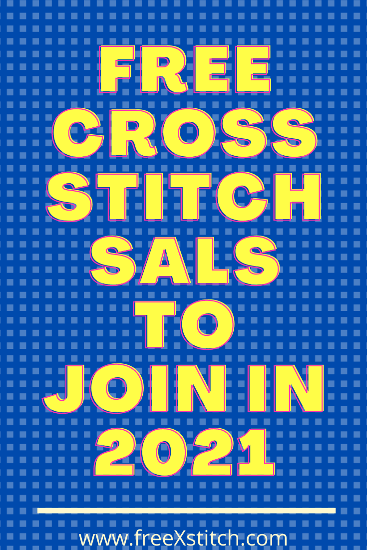 Free Cross Stitch SALs to Join in 2021